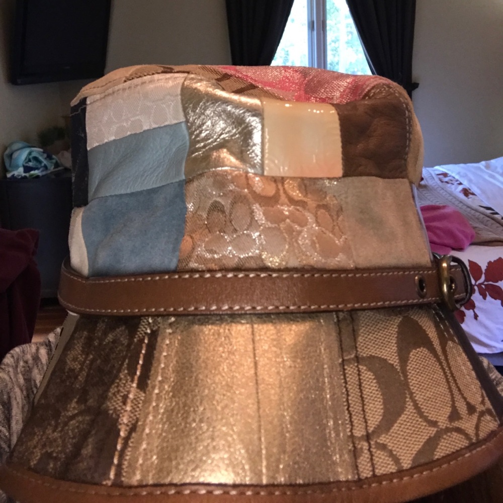 AuthenticCoach patchwork hat